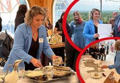 Komşusunun teşviki ile katıldığı yarışmada 'saray pilavı' yaparak üçüncü oldu, altın kazandı! Jüri elinin lezzetine hayran kaldı