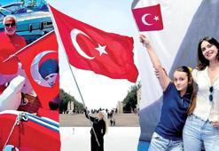 Yer gök kırmızı beyaz