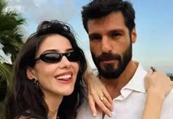 Özge Gürel Cannes dönüşü eşiyle hasret giderdi