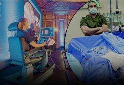Tıpta yeni dönem! Doktor uzaktan yönetti, hastanın böbrek taşı yok edildi