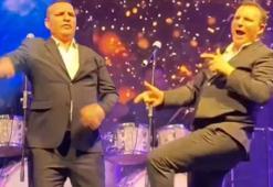 Sosyal medya Rafet El Roman'ın çılgın dansını konuşuyor!
