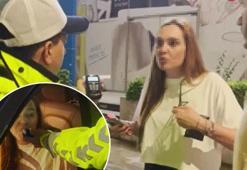Alkollü sürücü polisi çileden çıkarttı! 'Alo kanka, acil durum'