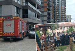 14 katlı binada kahreden ölüm! Mahsur kalanları kurtarmak isterken asansör boşluğuna düştü