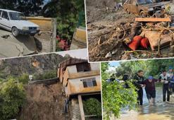Hatay’da felaket gecesi! Asi Nehri taştı, yollar çöktü: 3 can kaybı