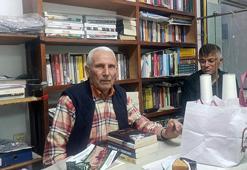 70 yıldır hem okuyor hem terzilik yapıyor! 65 yılda 2 binden fazla kitap okudu: 'Hedefim ömrümü okuyarak tamamlamak'