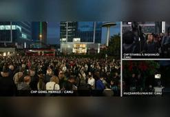 CHP Genel Merkezi ve İstanbul İl Başkanlığı önünde kalabalık toplandı