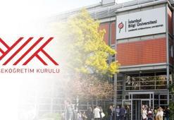 Bilgi Üniversitesi kararı sonrası YÖK'ten ilk açıklama: Öğrencilerin akıbeti ne olacak?