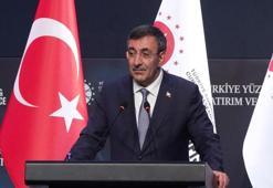 Cumhurbaşkanı Yardımcısı Yılmaz: Hedefimiz bellidir; Türkiye'yi daha üst liglere çıkarmak