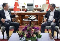 TİP Genel Başkanı Erkan Baş ve sendikalardan CHP'ye ziyaret