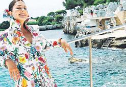 Cannes'da çiçek açtı