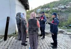 Tokat'ta sağanak sonrası heyelan riski! Bir köy boşaltıldı
