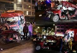 Giresun’da korkunç kaza! TIR, iki otomobile çarptı: 5 ölü, 6 yaralı