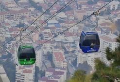 Teleferik’te yaz mesaisi: Manzaraya karşı kapanış saati uzadı!