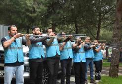Kaçan kurbanlıklara özel ekip! Tüf tüflü tim göreve hazır