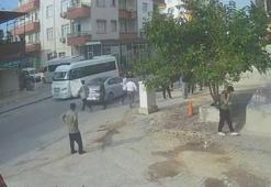 Yakınını uğurlarken yola çıktı, otomobilin çarpmasıyla yaralandı