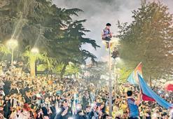 Trabzon'da kupa bayramı