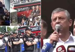 Özgür Özel CHP Genel Merkezi'nden ayrıldı! Tansiyon çok yüksek... İşte son durum