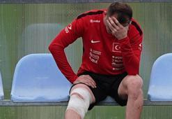 Antrenmanda sakatlanmıştı! Kerem Aktürkoğlu'nun durumu belli oldu