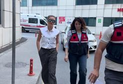 Oyuncu Serenay Sarıkaya sağlık kontrolünden geçirildi