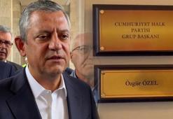 'Mutlak butlan' kararı sonrası yeni tabela: Özgür Özel'in TBMM'deki ünvanı değişti