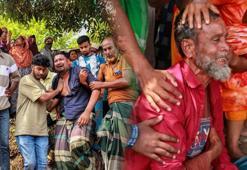 Bangladeş’te korkunç olay! Demir çubukların altında can verdiler