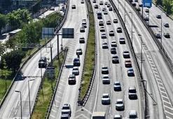 İstanbul'da trafikte 'bayram' etkisi: Yoğunluk düşük seviyede kaldı