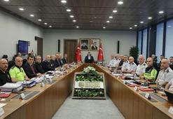İçişleri Bakanlığı'nda NATO Zirvesi'ne yönelik güvenlik toplantısı
