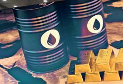 Petrol sert geriledi altın destek buldu