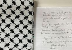Sumud Filosu aktivisti Mallet’ten Türk sağlık çalışanlarına teşekkür mektubu