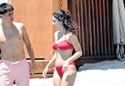 Kupa öncesi Bodrum’da aşk tatili