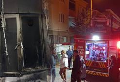 Bursa'da dehşet gecesi! Eski karısının oturduğu evi molotofla ateşe verdi