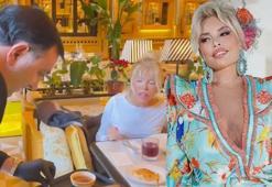 Ajda Pekkan'a 40 bin liralık hesap! Yediği yemek gündem oldu
