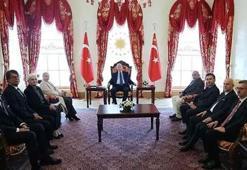 Cumhurbaşkanı Erdoğan, 27 Mayıs darbesi mağdurlarının ailelerini kabul etti