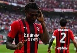 Rafael Leao Milan'a veda etti! Dev transfer için derbi başladı
