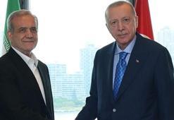 Cumhurbaşkanı Erdoğan, İran Cumhurbaşkanı Pezeşkiyan ile görüştü