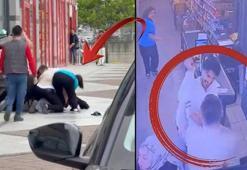 Değişim kavgasında dehşet! Kasiyerin bıçaklı saldırısıyla ortalık karıştı