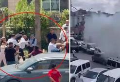 Bayram arifesinde kavga çıktı! Sokak savaş alanına döndü