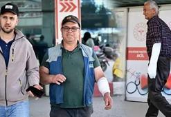 Klasik bayram manzarası! Acemi kasaplar hastanelere akın etti