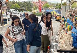 Kapadokya'da bayram tatili yoğunluğu! Oteller doldu taştı