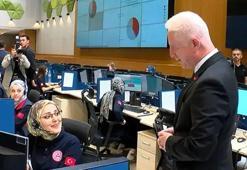 İstanbul Valisi Gül'den 112 Acil Çağrı Merkezi'ne bayram ziyareti