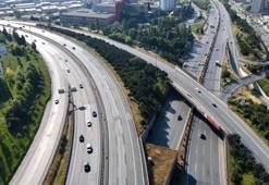 Bayramın ikinci gününde İstanbul yolları boş kaldı