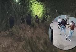 Bayram izni kanlı bitti: Eşini de arkadaşını da bıçakladı! Dron'lu takip böyle bitti
