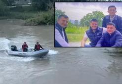 Kelkit Çayı'nda elektrikli bisiklet faciası! Çayda kaybolan gençlerin son fotoğrafı yürekleri dağladı