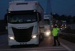 Bolu'daki yollar TIR, kamyon ve tanker geçişlerine kapatılacak