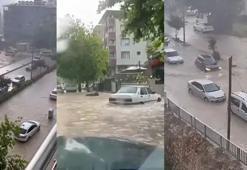 Hatay ve Osmaniye’de sağanak ve dolu hayatı felç etti! Yollar çöktü, evleri su bastı, dereler taştı