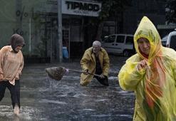Şiddetli yağış ve fırtına uyarısı: 8 ilde sarı kodlu alarm! Birçok kentte sel ve su baskını