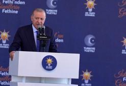 Cumhurbaşkanı Erdoğan: İstanbul'un fethini hala hazmedemeyen hazımsızlar var