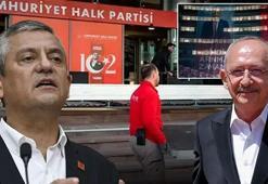CHP Genel Merkezi'nde dikkat çeken afiş detayı