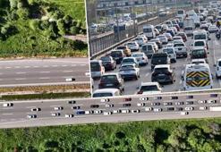 Dönüş çilesi başladı! Bayram sonrası yollarda uzun kuyruklar oluştu