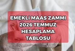 ENFLASYON FARKINA GÖRE TEMMUZ EMEKLİ MAAŞI ZAM HESAPLAMASI 2026: SSK BAĞ-KUR en düşük emekli maaşı ne kadar olacak, zam beklentisi ne, yüzde kaç zam gelir? 4A, 4B ve 4C emekli maaş zammı tablosu